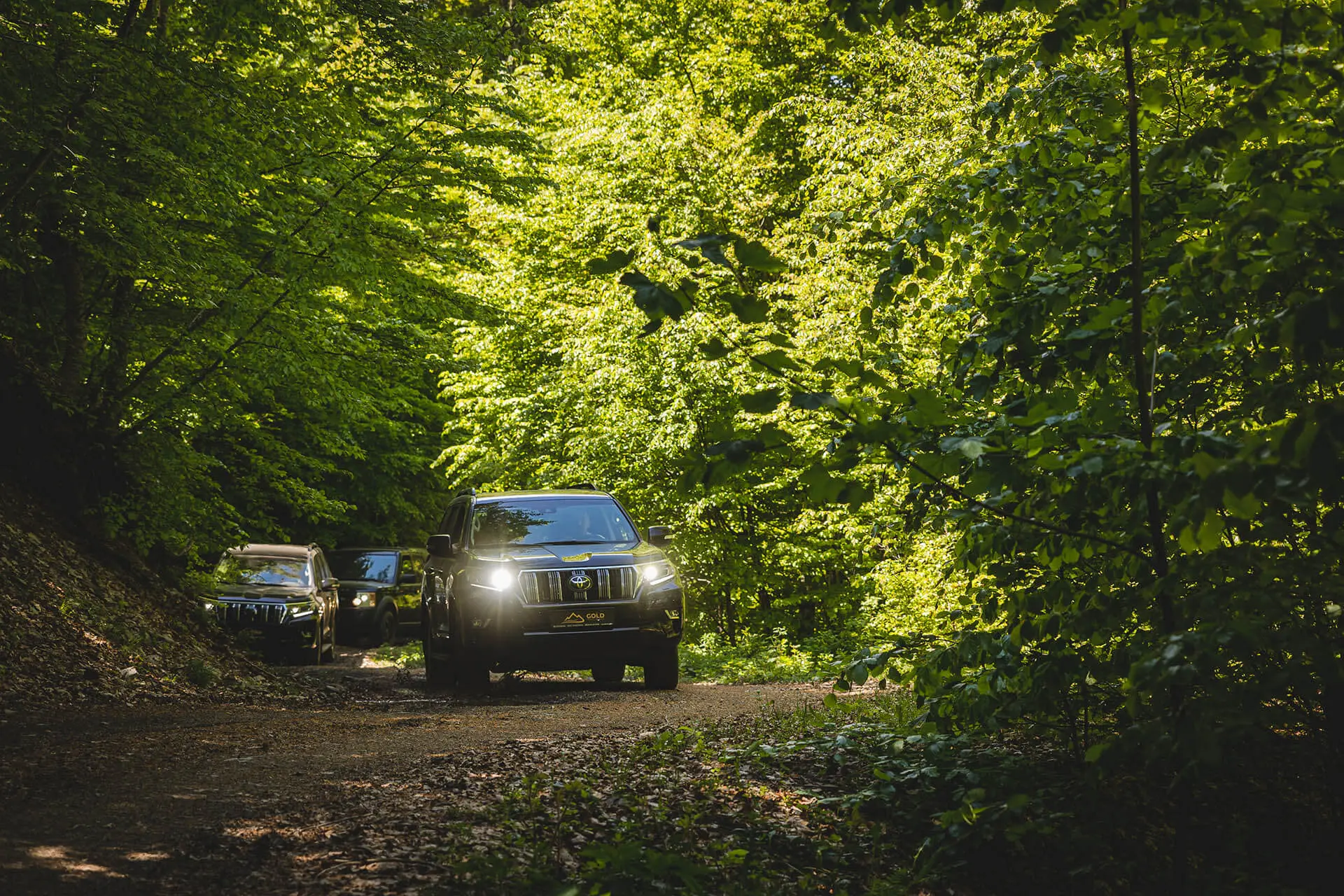 Jeep Safari – Ride through cinematic scenography