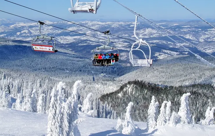 Chairlifts Jahorina