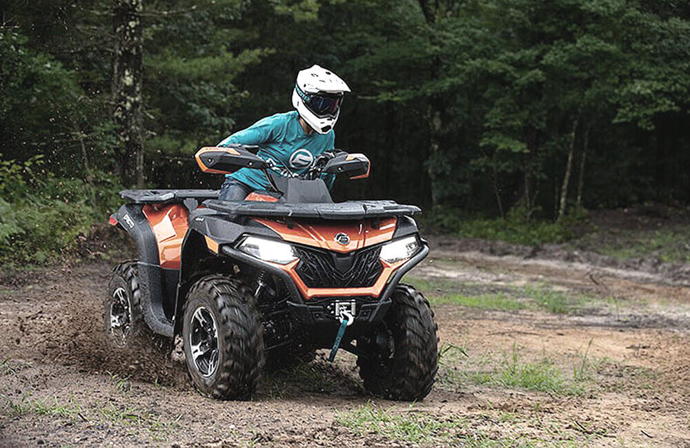 Off-road driving in Zlatibor