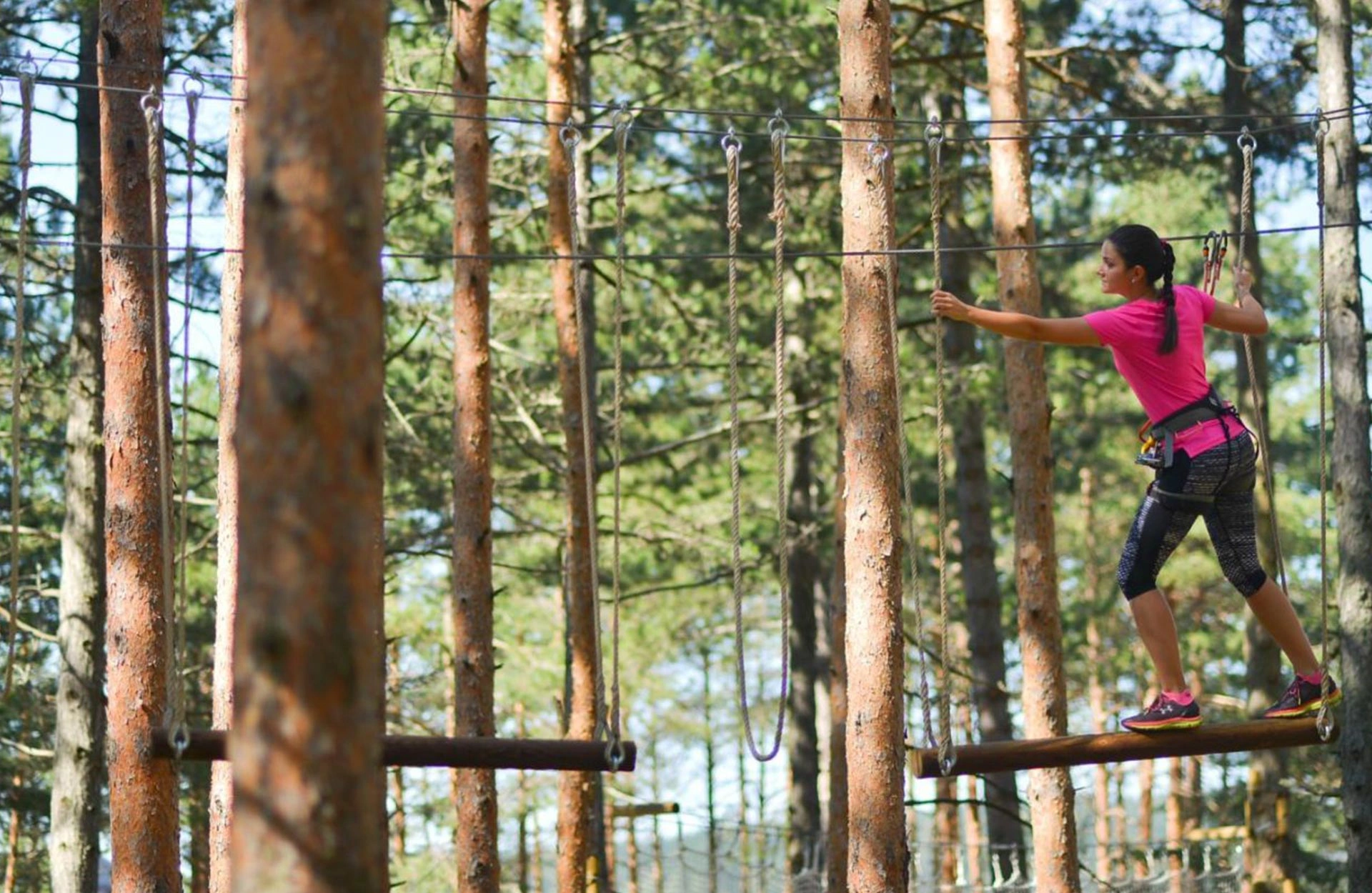 Adventure Park in Zlatibor